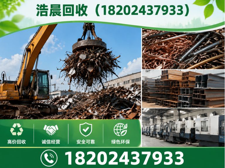 浑南区沈阳废旧物资回收展示图