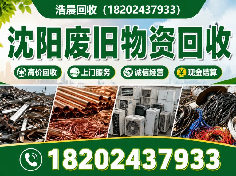 浑南区浩晨回收展示图